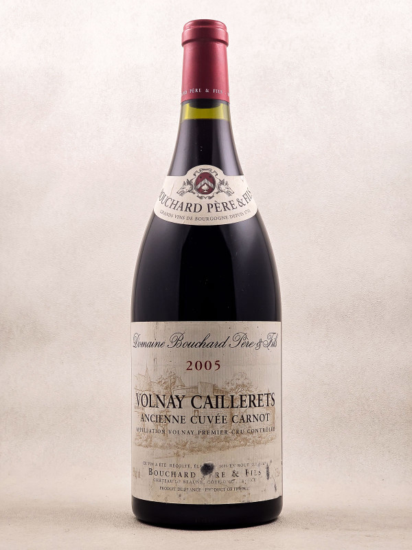 Bouchard Père & Fils - Volnay 1er cru "Caillerets" 2005 MAGNUM