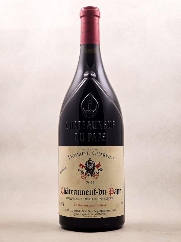 Domaine Charvin - Chateauneuf du Pape 2011 MAGNUM