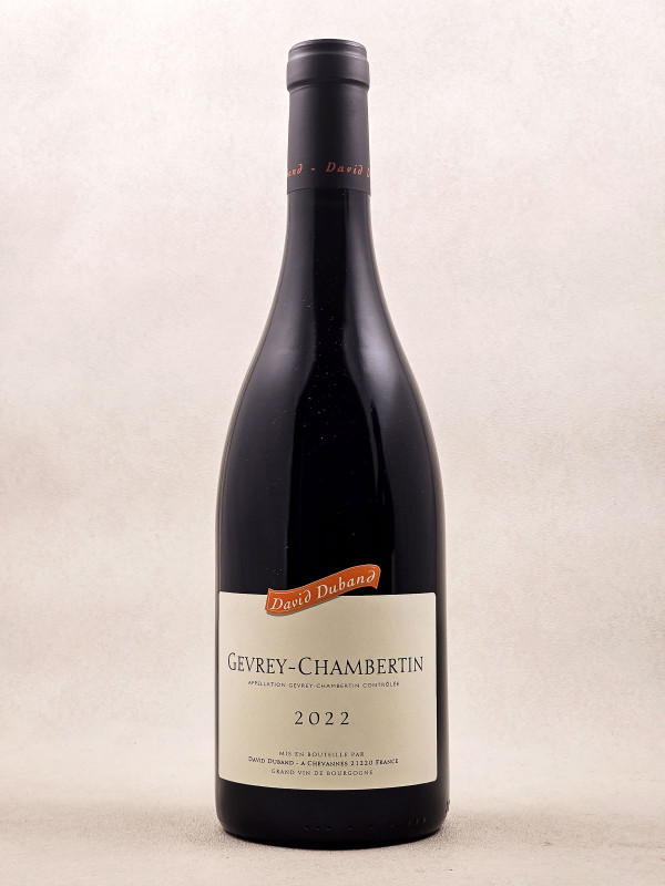 David Duband - Gevrey Chambertin 2022
