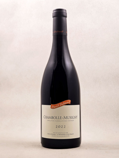 David Duband - Chambolle Musigny 2022