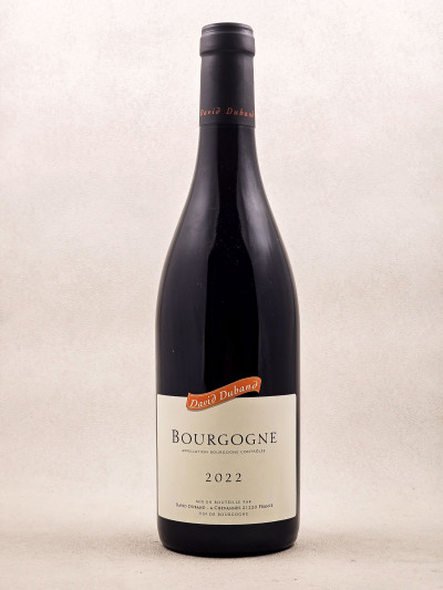 David Duband - Bourgogne 2022