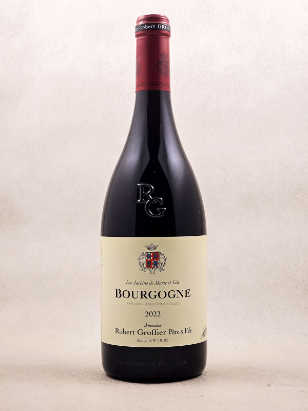 Robert Groffier - Bourgogne "Pinot Noir" 2022
