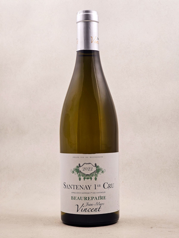 Jean-Marc Vincent - Santenay 1er cru Blanc "Beaurepaire" 2022