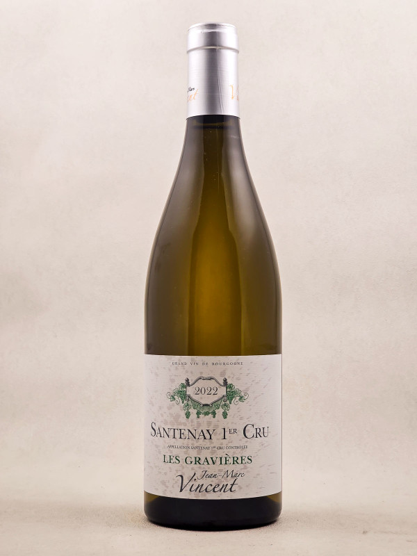 Jean-Marc Vincent - Santenay 1er cru Blanc "Gravières" 2022