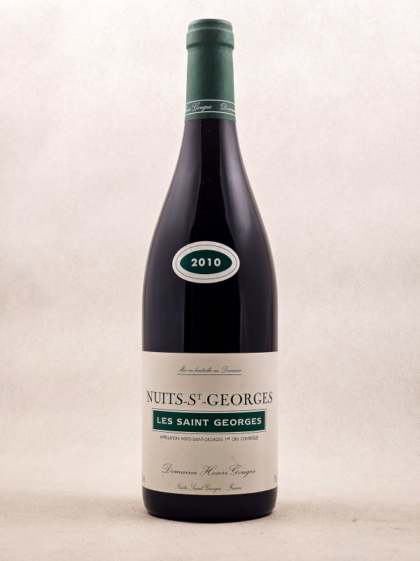 Henri Gouges - Nuits Saint Georges 1er cru "Les St Georges" 2010