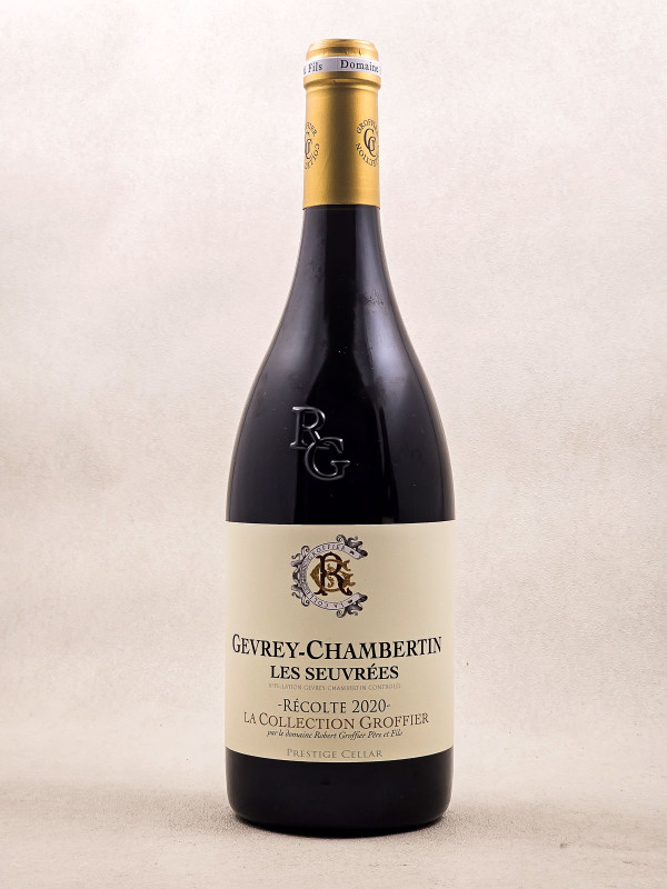 Robert Groffier - Gevrey Chambertin "Les Seuvrées" 2020