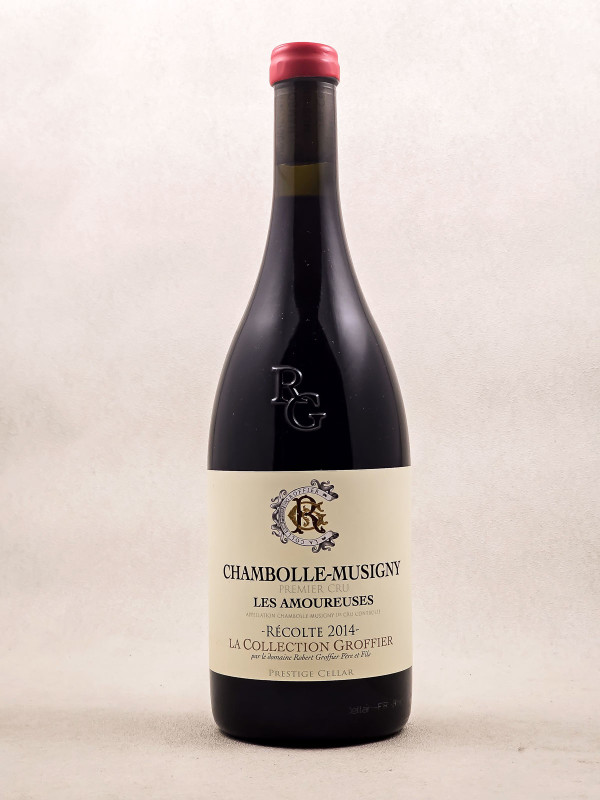 Robert Groffier - Chambolle Musigny 1er cru "Les Amoureuses" 2014