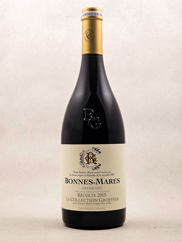 Robert Groffier - Bonnes Mares 2015