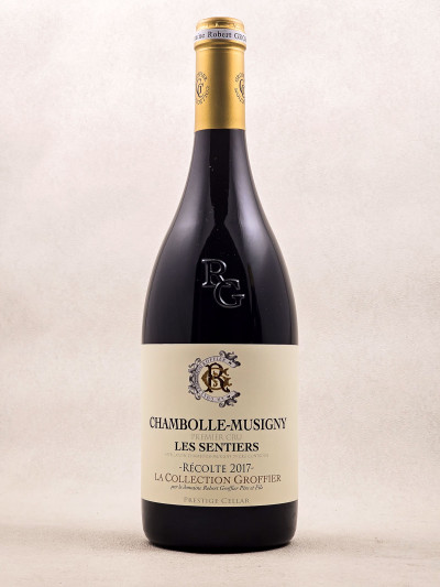 Robert Groffier - Chambolle Musigny 1er cru "Les Sentiers" 2017