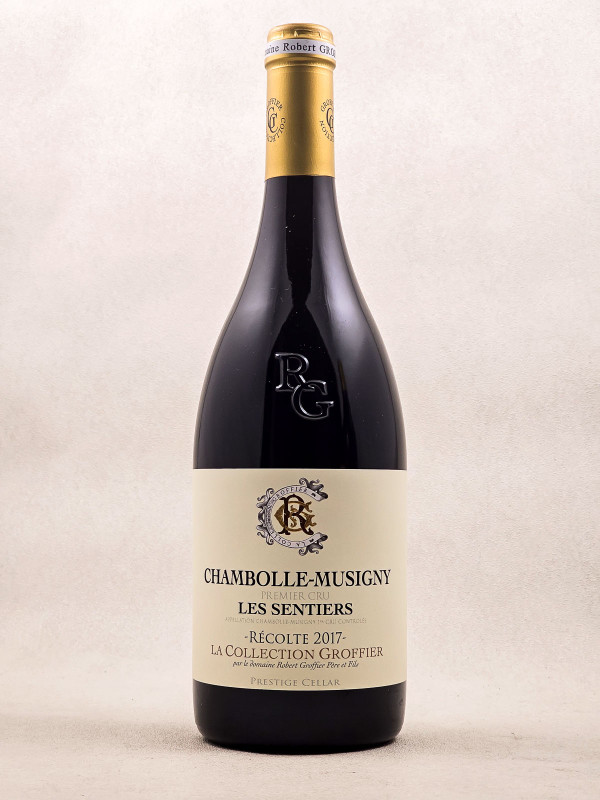 Robert Groffier - Chambolle Musigny 1er cru "Les Sentiers" 2017