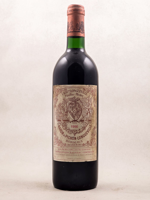 Baron Pichon Longueville - Pauillac 1990