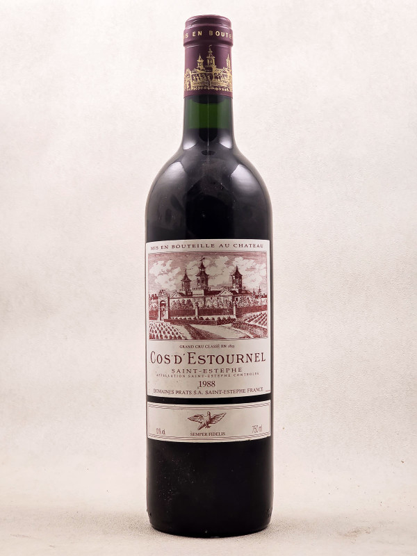 Cos d'Estournel - Saint Estèphe 1988