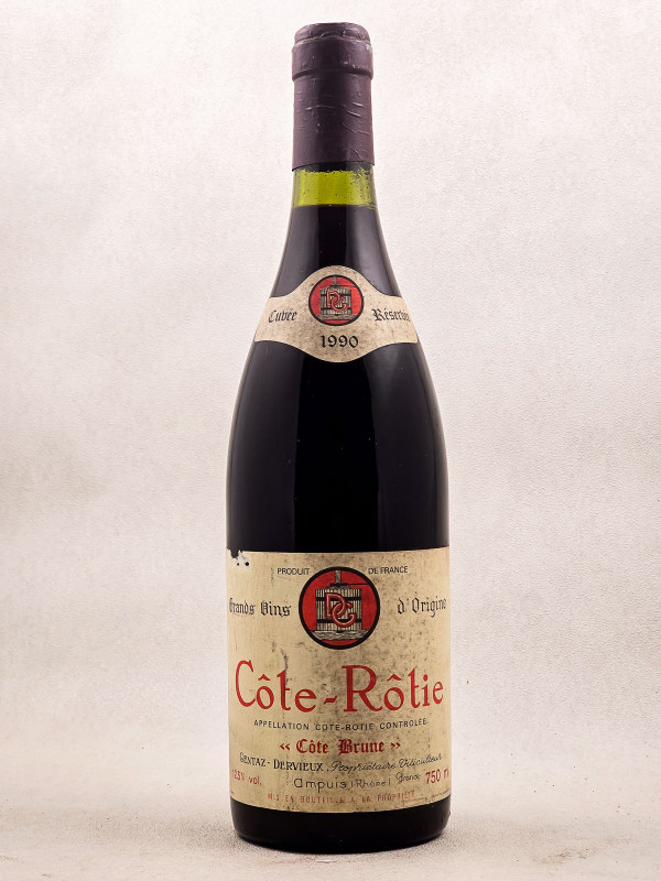 Gentaz Dervieux - Côte Rôtie Brune 1990