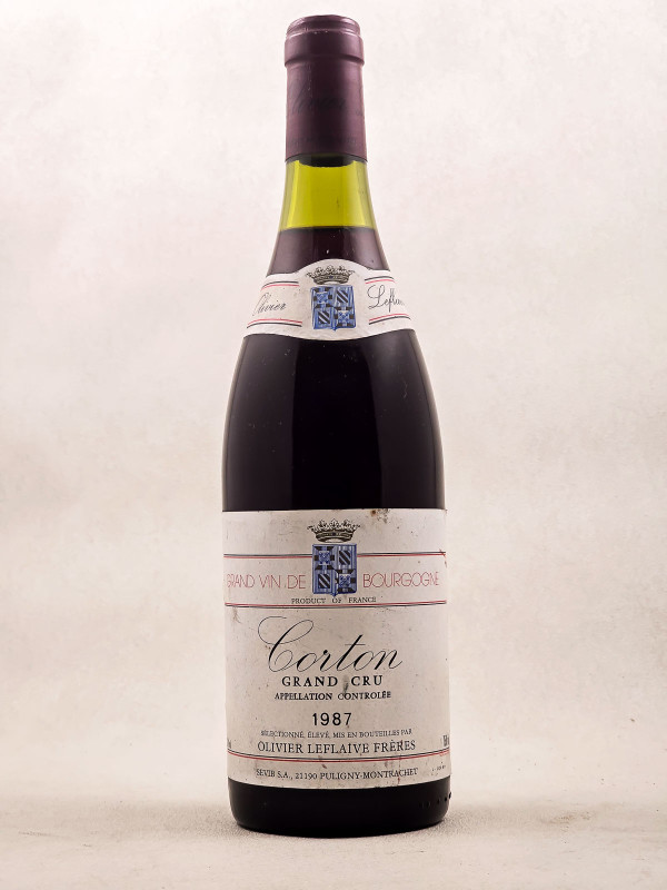 Olivier Leflaive - Corton 1987