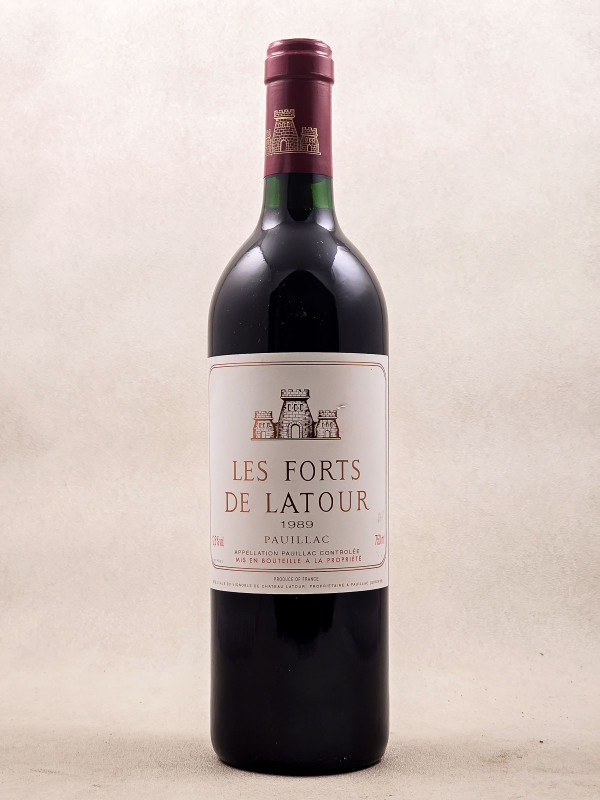 Les Forts de Latour - Pauillac 1989