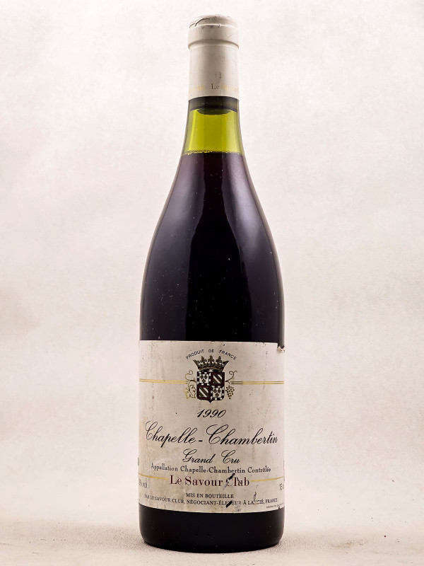 Savour Club - Chapelle Chambertin 1990