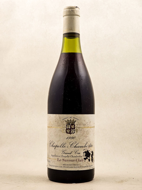 Savour Club - Chapelle Chambertin 1990