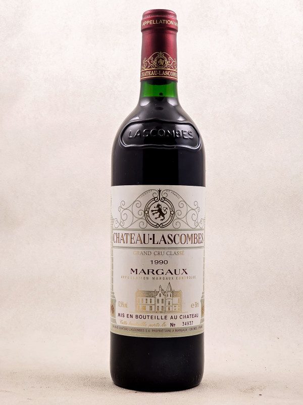 Lascombes - Margaux 1990