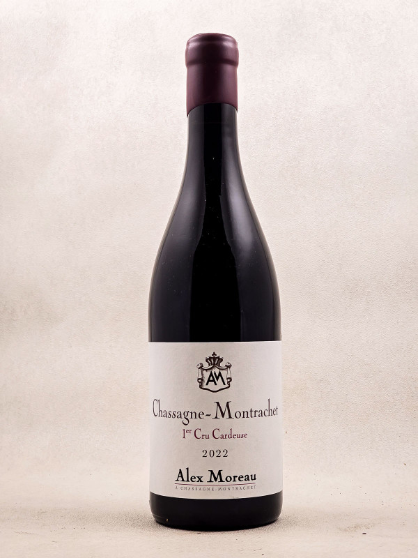 Alex Moreau - Chassagne Montrachet 1er cru "Cardeuse" 2022