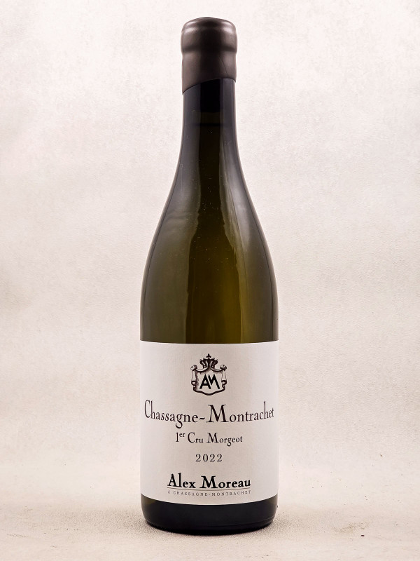 Alex Moreau - Chassagne Montrachet 1er cru "Morgeot" 2022