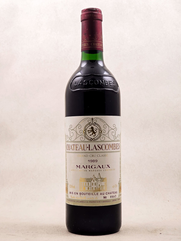 Lascombes - Margaux 1989