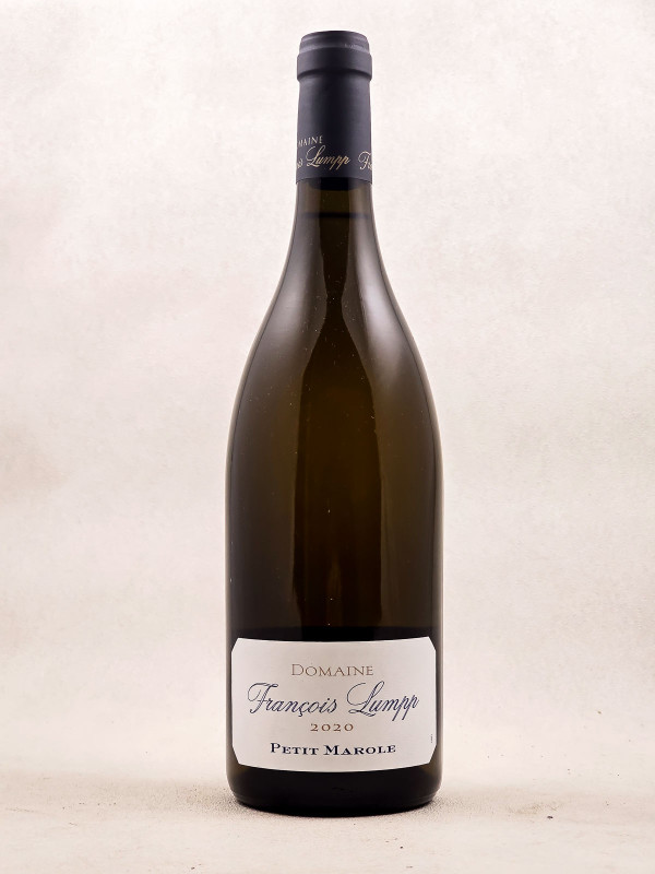 François Lumpp - Givry 1er cru "Petit Marole" Blanc 2020