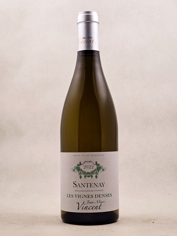 Jean-Marc Vincent - Santenay Blanc "Vignes Denses" 2022