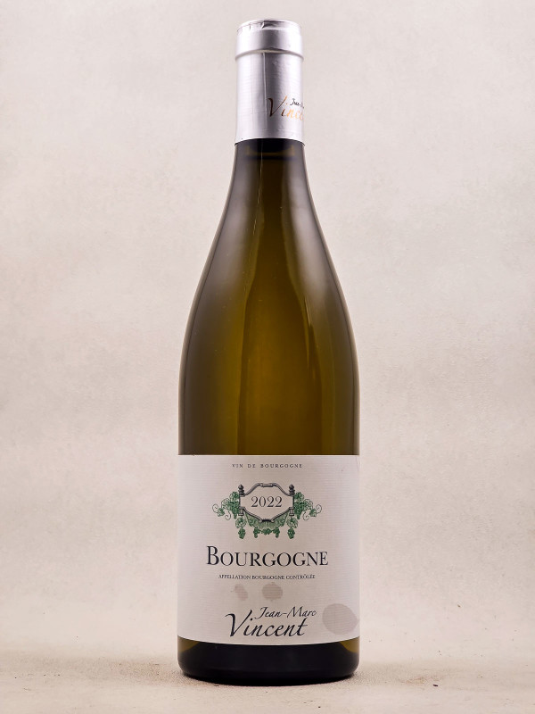 Jean-Marc Vincent - Bourgogne Blanc 2022