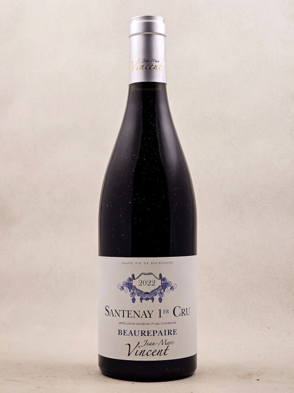 Jean-Marc Vincent - Santenay 1er cru "Beaurepaire" 2022