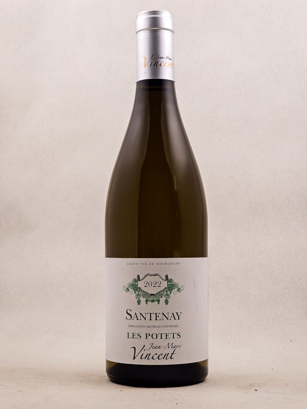 Jean-Marc Vincent - Santenay Blanc "Potets" 2022