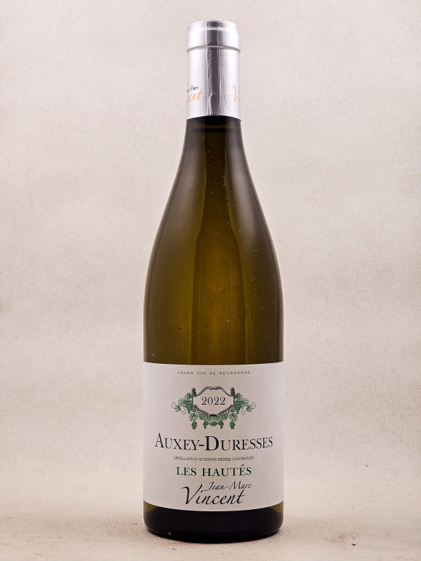 Jean-Marc Vincent - Auxey Duresses "Les Hautées" 2022