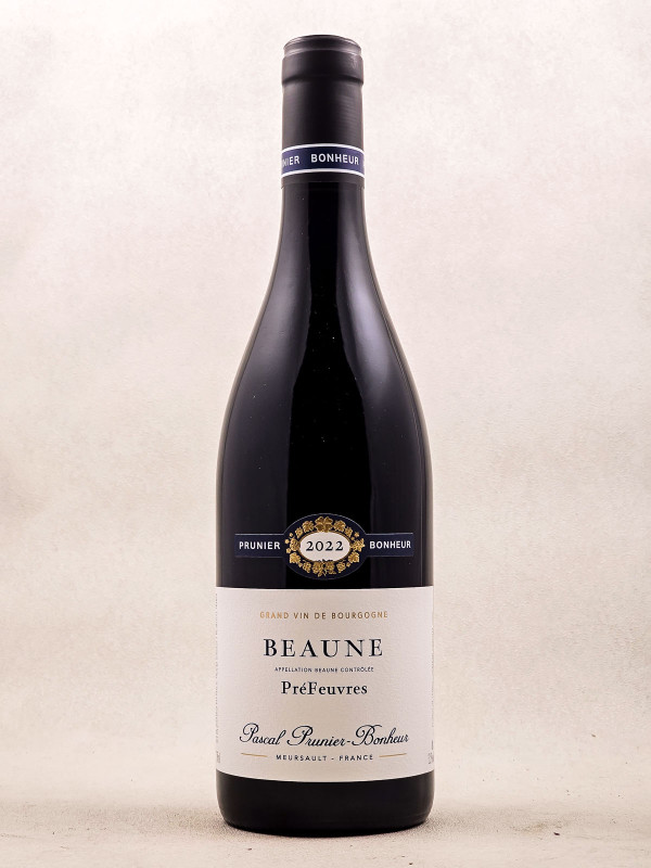 Prunier-Bonheur - Beaune "PréFeuvres" 2022