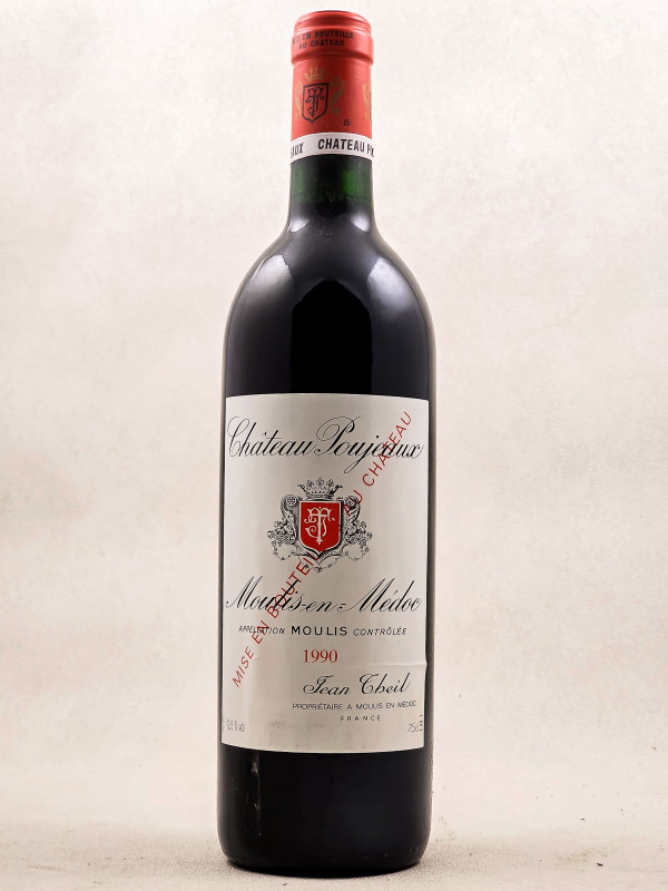 Poujeaux - Moulis en Médoc 1990