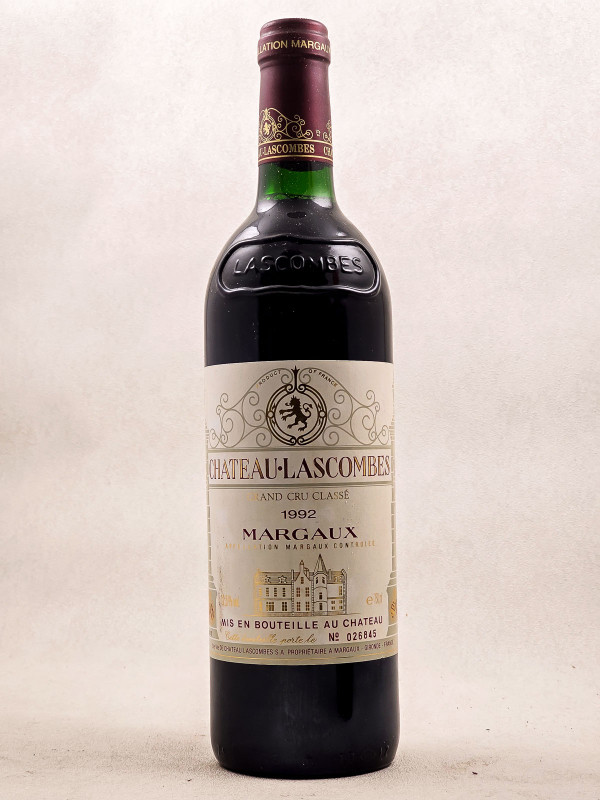 Lascombes - Margaux 1992