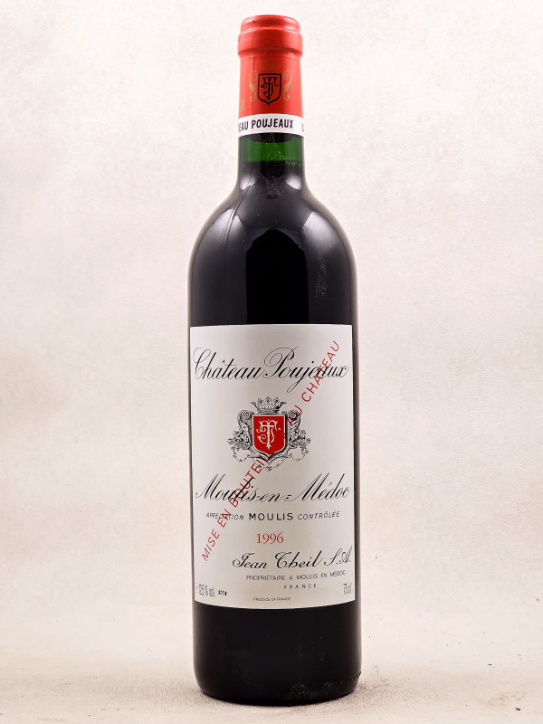 Poujeaux - Moulis en Médoc 1996