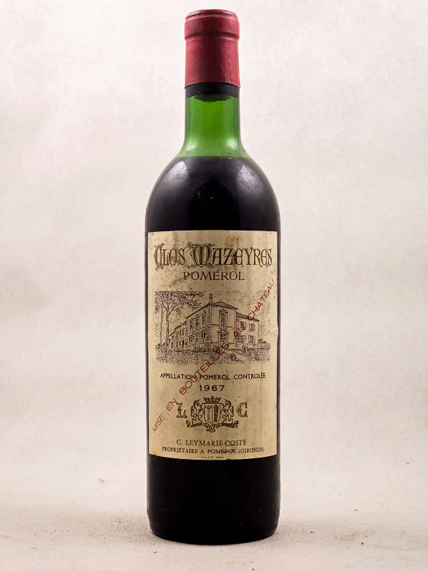 Mazeyres - Pomerol 1967