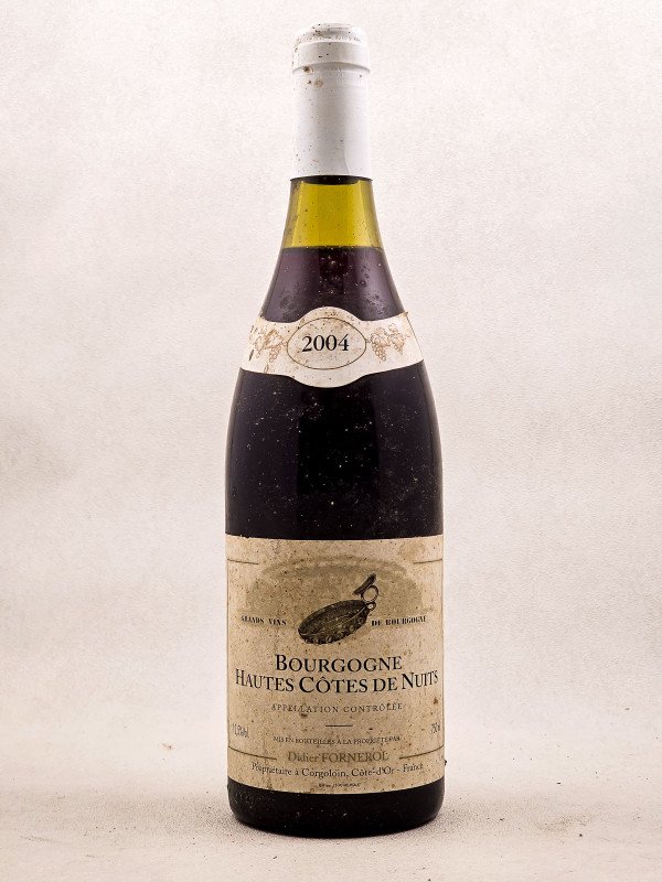 Didier Fornerol - Hautes Côtes de Nuits 2004