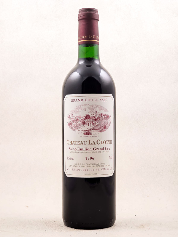 La Clotte - Saint Emilion 1996
