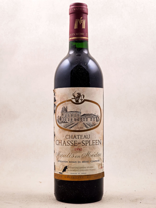 Chasse Spleen - Moulis 1992