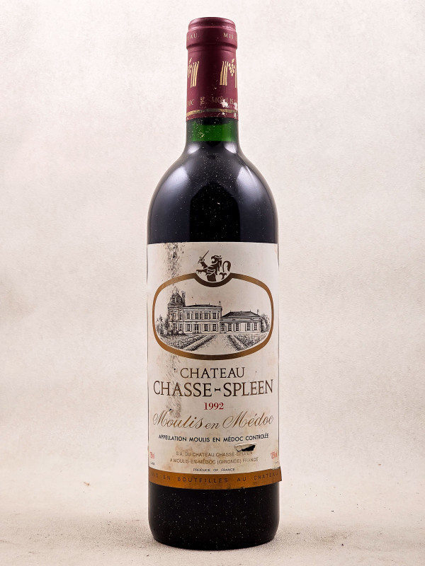 Chasse Spleen - Moulis 1992
