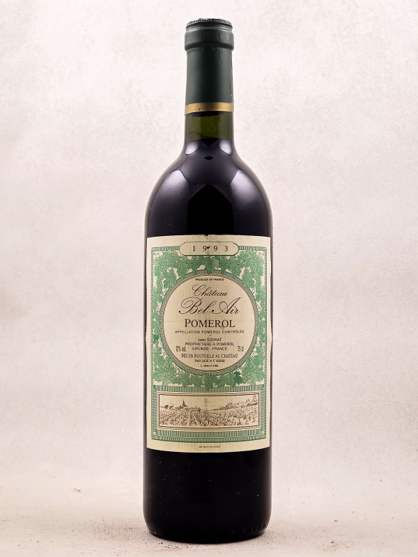 Bel Air - Pomerol 1993