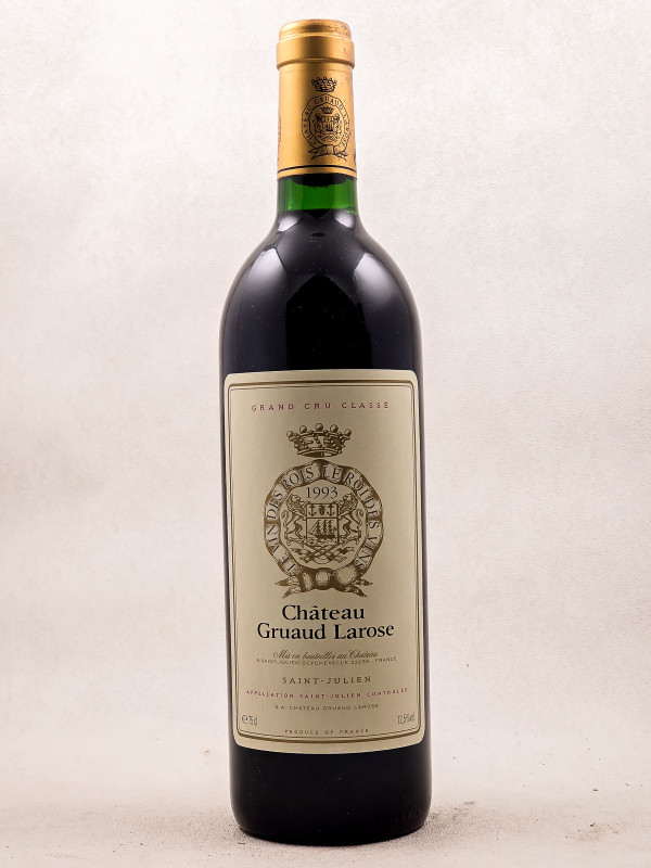 Gruaud Larose - Saint Julien 1993