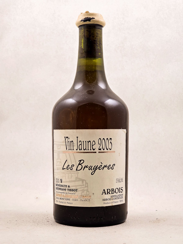 Tissot - Arbois Vin Jaune "Les Bruyères" 2003