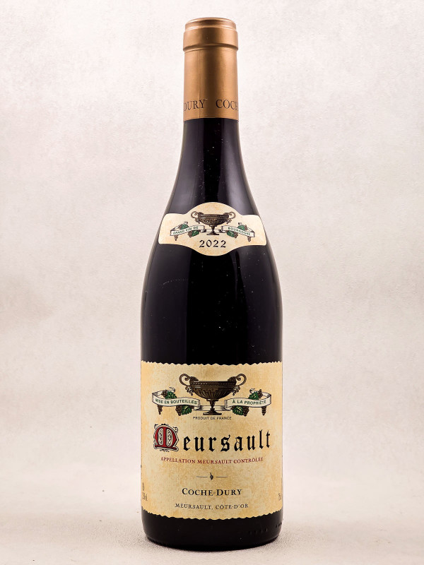Coche Dury - Meursault rouge 2022