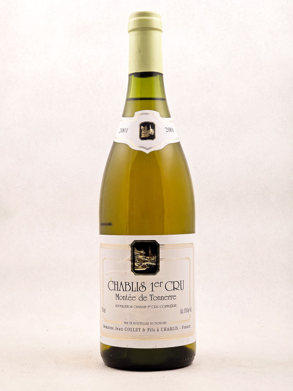 Jean Collet - Chablis 1er Cru "Montée de Tonnerre" 2001