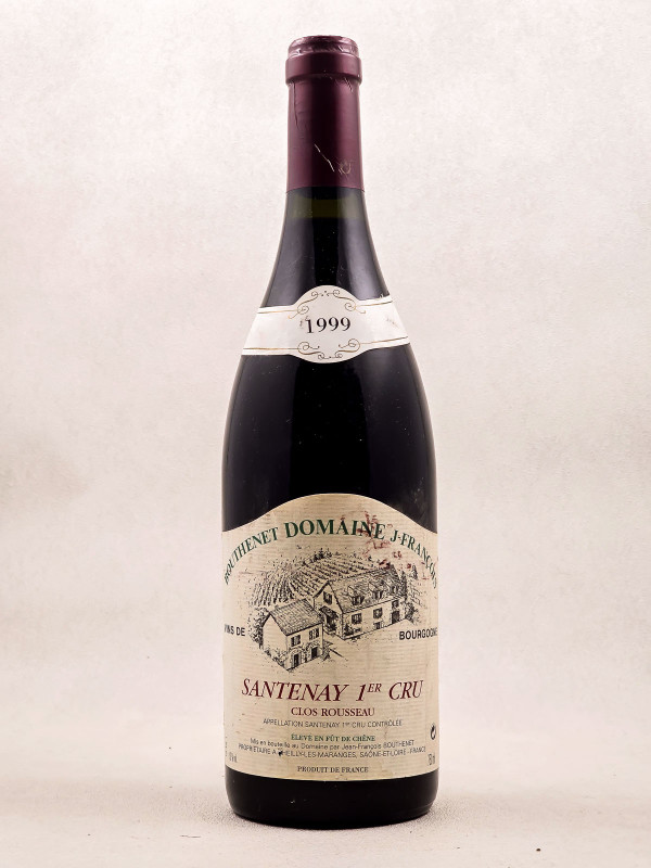 Domaine J-François - Santenay 1er cru "Clos Rousseau" 1999
