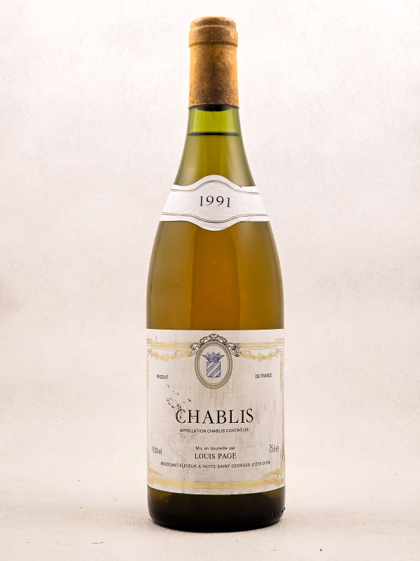 louis Page - Chablis 1991
