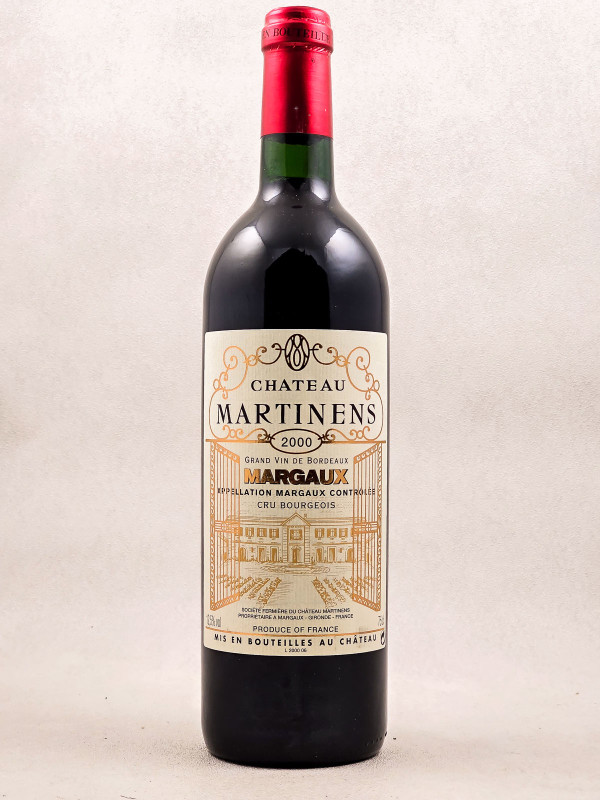 Martinens - Margaux 2000