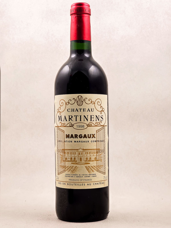 Martinens - Margaux 1998