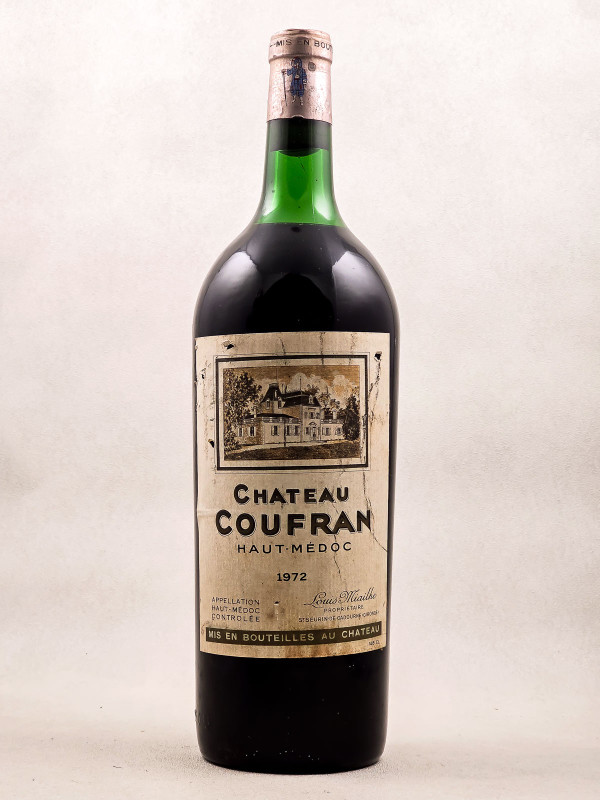 Coufran - Haut Médoc 1972 MAGNUM